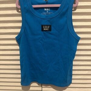 Vibrant Blue Tank Top